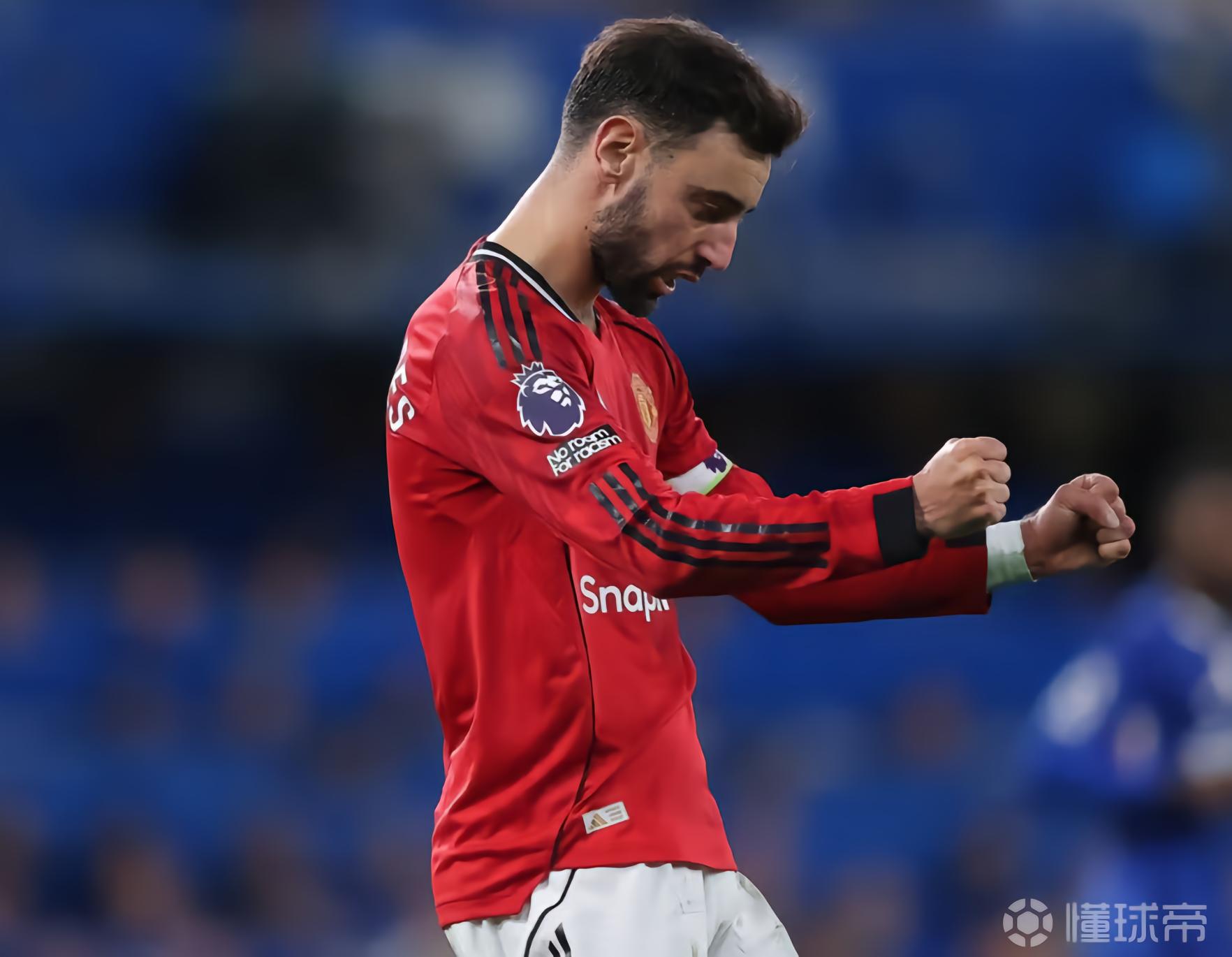 曼联名宿：如果B费在曼城、皇马或拜仁，他将能竞争金球奖