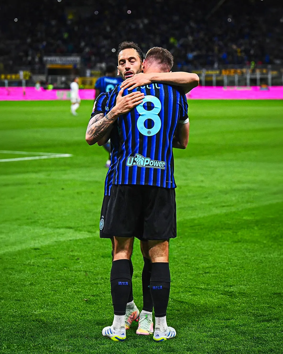 疯狂国米，疯狂齐沃！“双星”传射连线，河马、武夫献绝技！