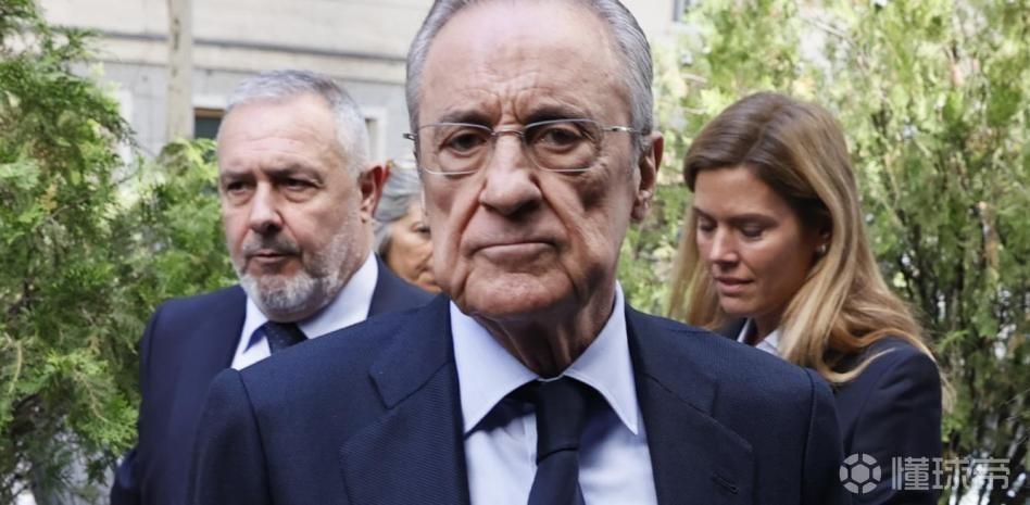 世体：弗洛伦蒂诺考虑就近况发声，皇马今夏不会大规模换血