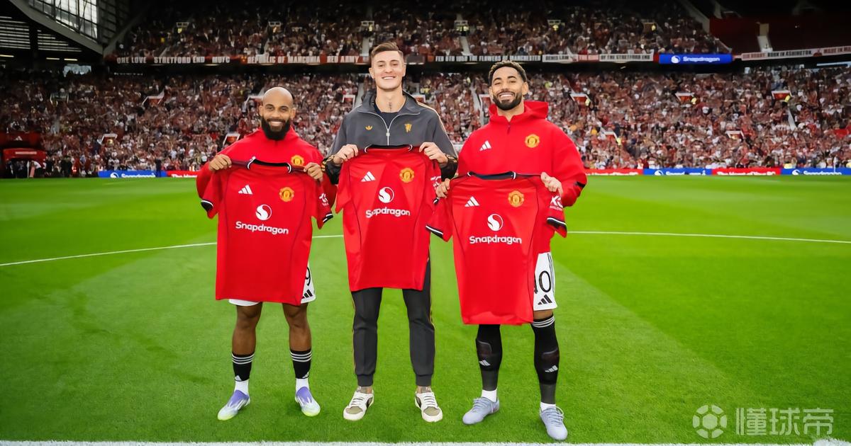 曼晚：上赛季曼联严重依赖B费进球，这赛季“詹库科”轮流闪光