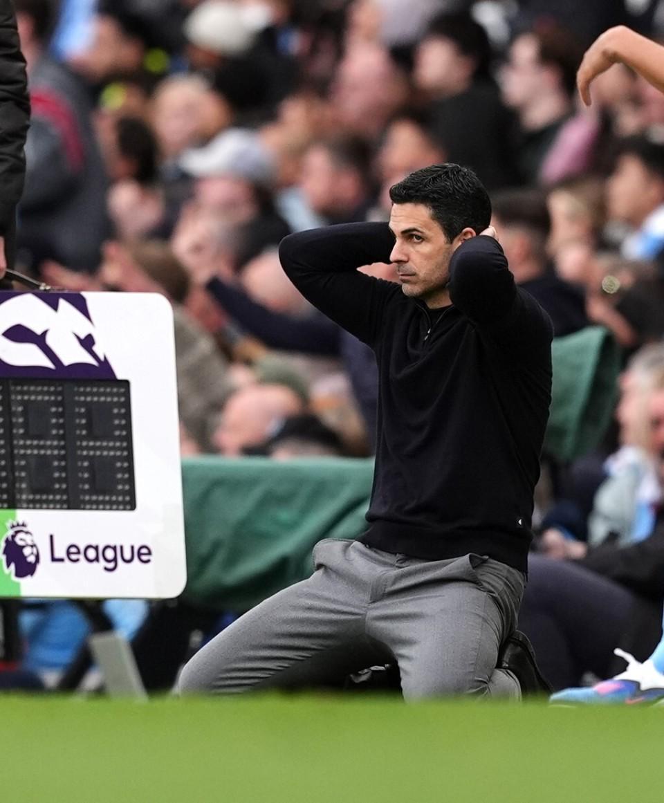 塔帅跪了！曼城“提速”，名宿热议：净胜球定生死，阿森纳挡不住