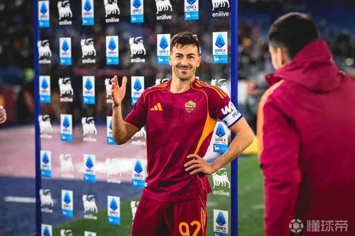斯基拉：罗马不会续约沙拉维，球员将在今夏自由身离队