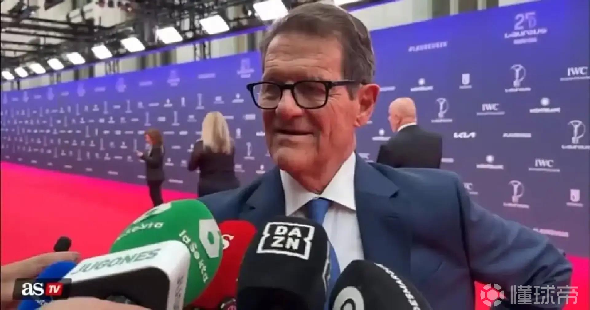 卡佩罗：皇马目前最缺中场，今夏必须尽快签下优秀中场补强