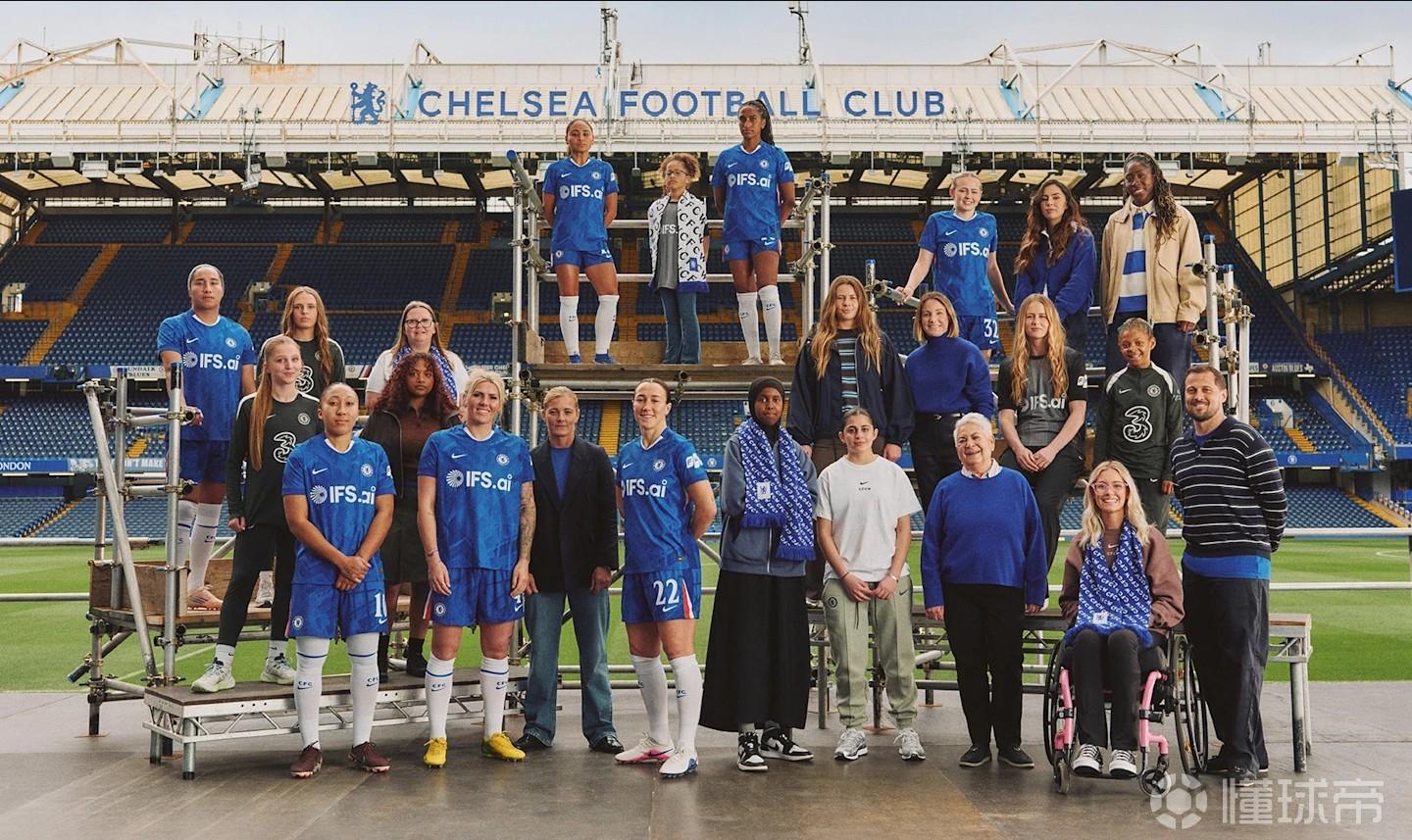 官方：下赛季开始，切尔西女足将把斯坦福桥作为主场