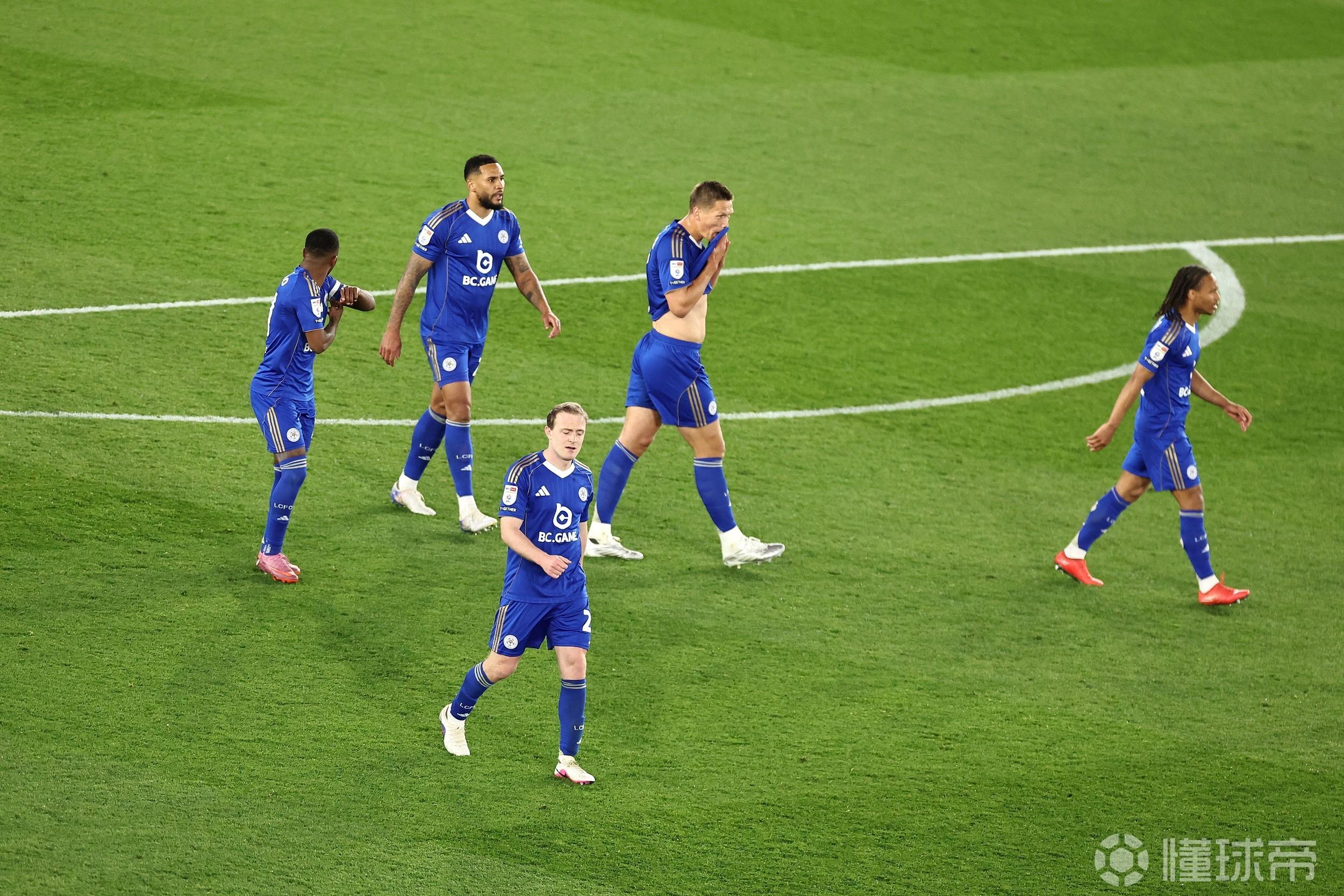 从英超到英甲，蓝狐是英超时代第5支从顶级联赛两连降球队