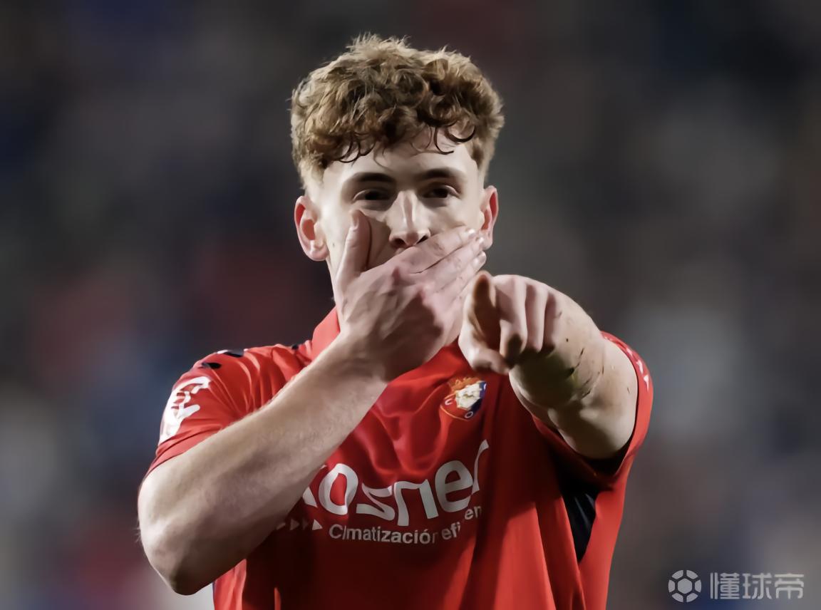 TA：巴萨、英超球队关注维克托-穆尼奥斯，皇马今夏可能回购
