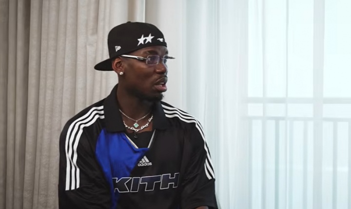 博格巴：我和穆帅在内的任何教练都没问题 他很特别