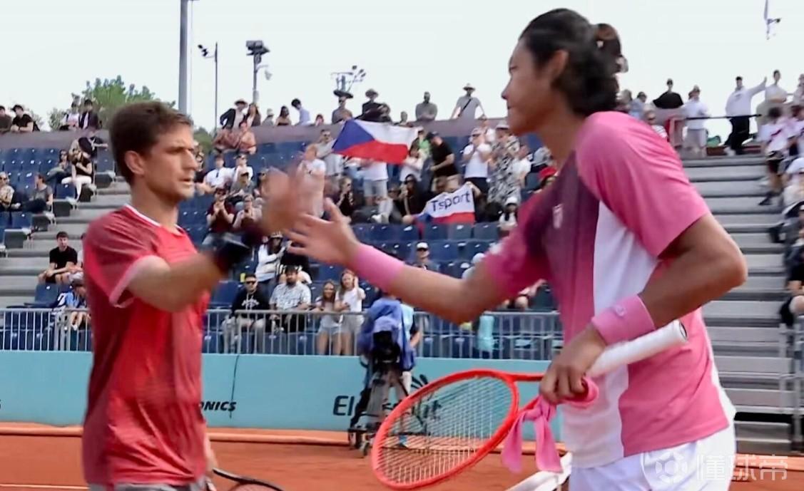 张之臻次盘吞蛋0-2不敌科普里瓦，遭遇马德里大师赛一轮游