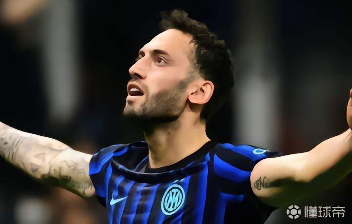 迪马济奥：恰尔汗奥卢不会离开国米，双方未来几个月内谈续约