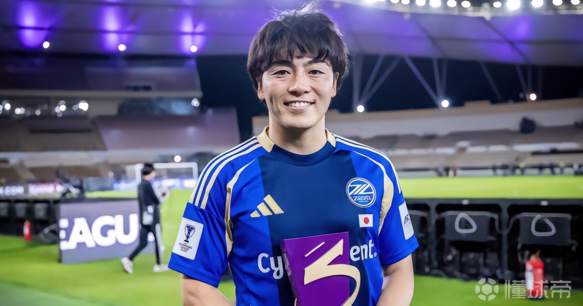 相马勇纪：本来以为我无法出战亚冠半决赛；感谢教练对我的信任