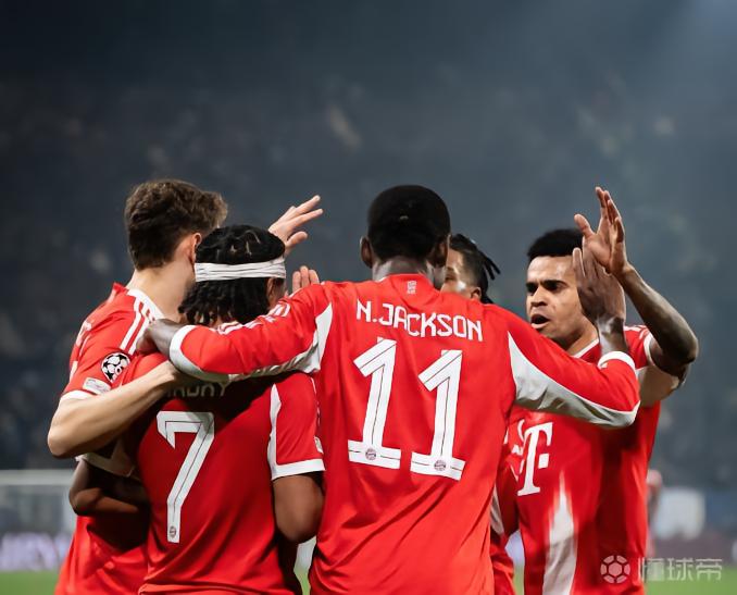 今夜能否延续？拜仁过去3次参加德国杯半决赛都晋级决赛