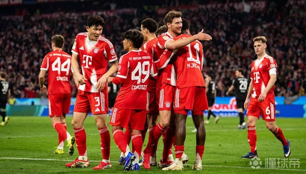 拜仁已连续27场国内客场比赛不败，但过去5次客战药厂仅赢1场