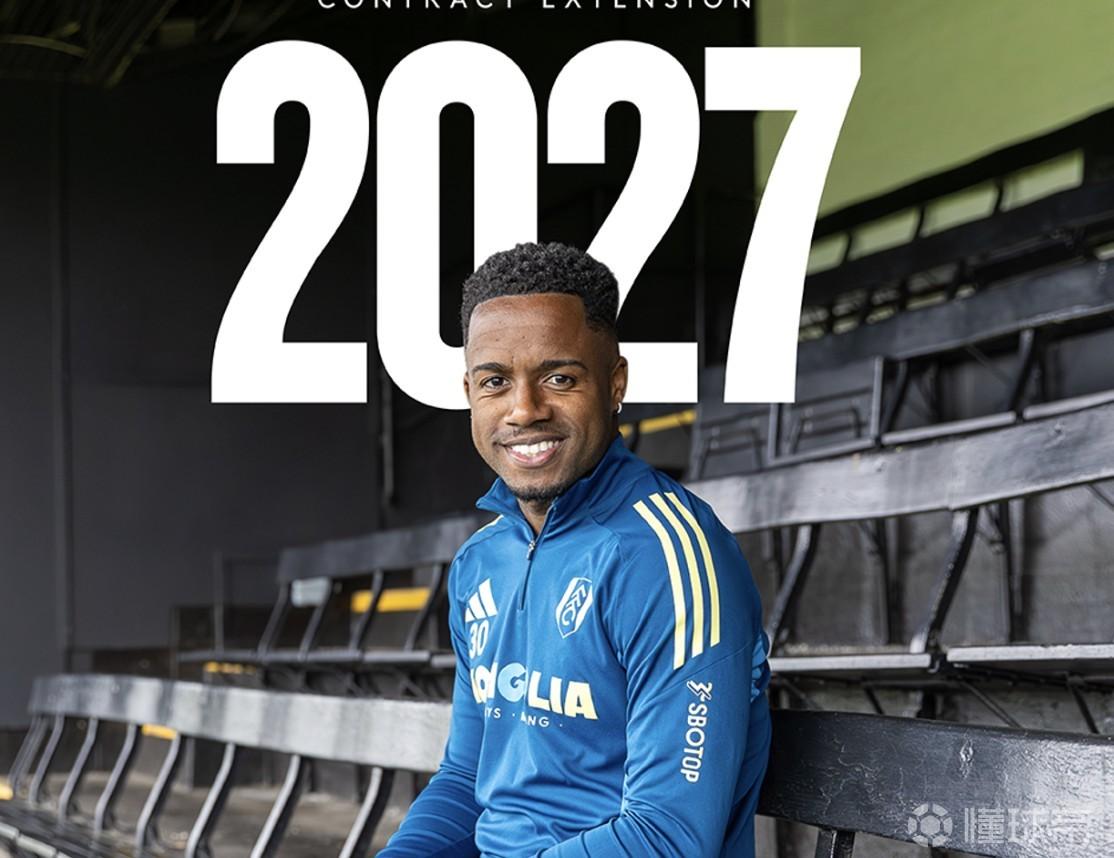 官方：富勒姆激活塞塞尼翁续约条款，合同延续至26/27赛季结束