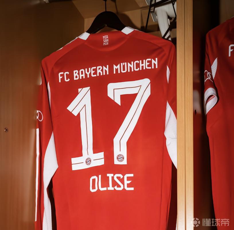 首发对阵药厂，奥利塞将迎来拜仁生涯百场里程碑