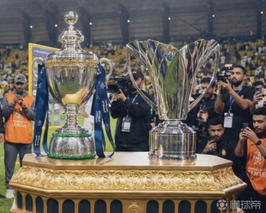 联赛多赛1轮领先8分，亚冠2闯入决赛，利雅得胜利有望获得两冠