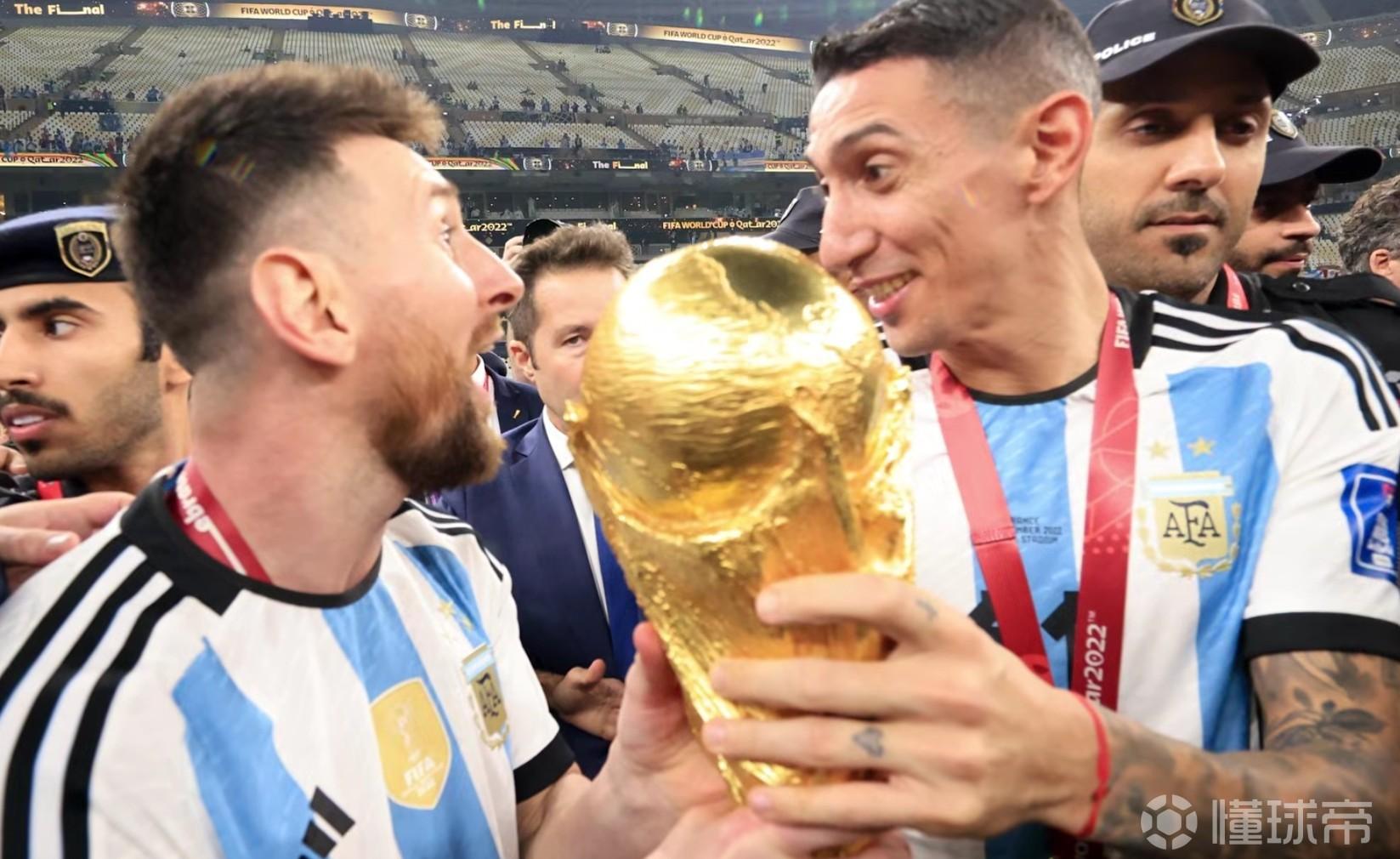 迪马利亚：遗憾没能为巴黎赢欧冠；想以球迷身份为阿根廷加油