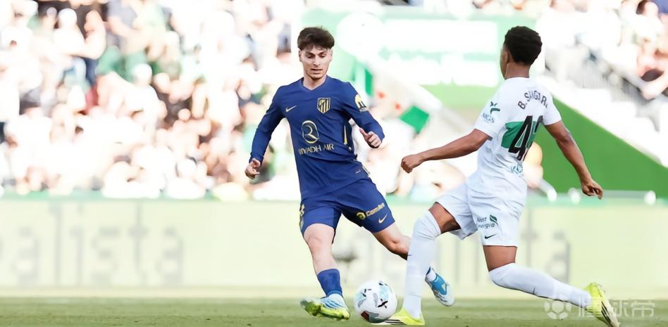 门多萨：埃尔切本来踢得就好，少打一人后我们更吃力了