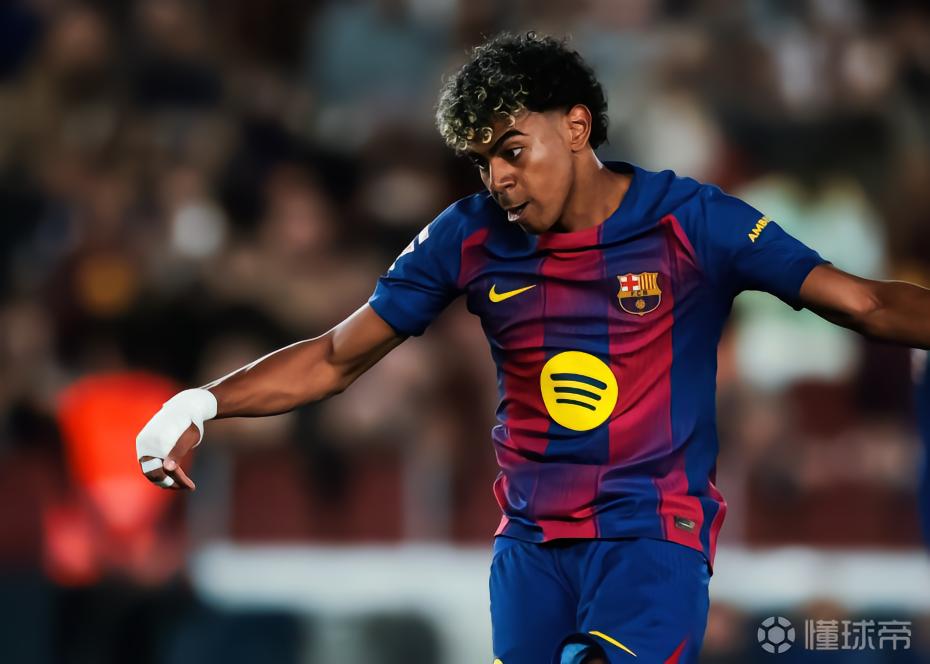 亚马尔达成生涯西甲30球，联赛历史U18球员第一