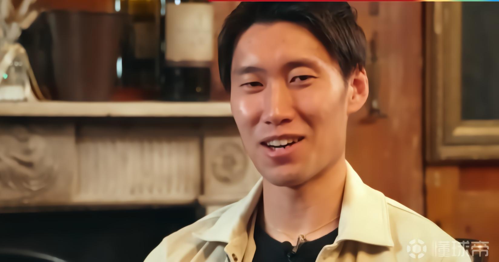 镰田大地：去年我每次上场都会被嘘还遭过歧视，不敢放开去踢