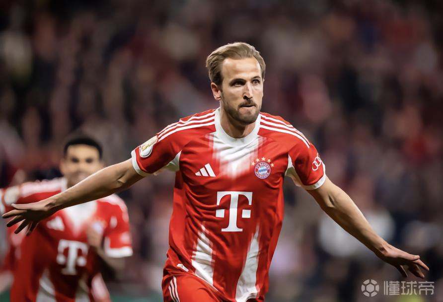 凯恩：赛季初就说德国杯是我们的目标；这场胜利是我们应得的