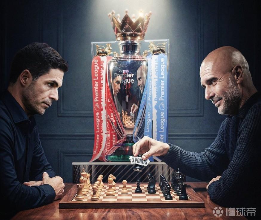 英超最后5轮曼城4战前10球队，阿森纳对手均排名下半区