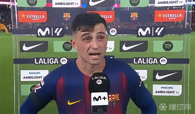 佩德里：希望亚马尔放宽心，毕竟他还年轻