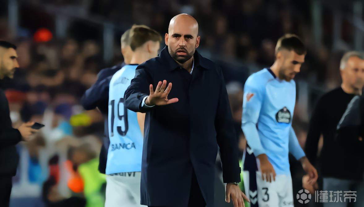 塞尔塔主帅：没看到费兰被吹进球回放画面，不想过多讨论此事