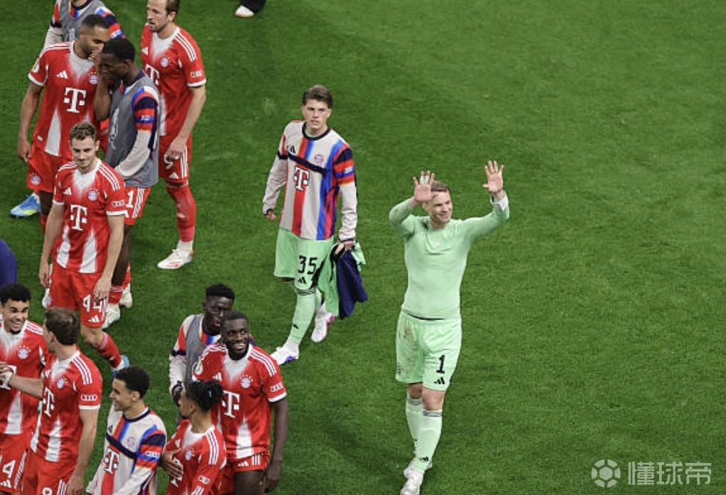 诺伊尔：对阵大巴黎将是一场艰难的比赛，但我们已经准备好了