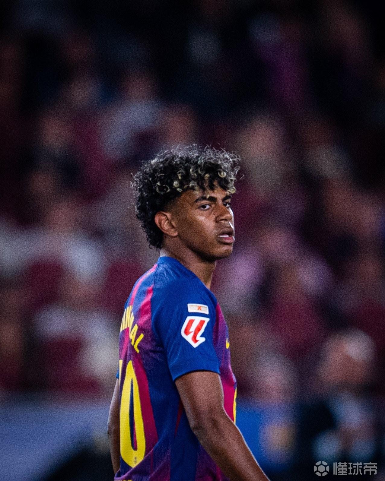 阿斯：亚马尔左腿腘绳肌受伤，或将缺阵两到三周