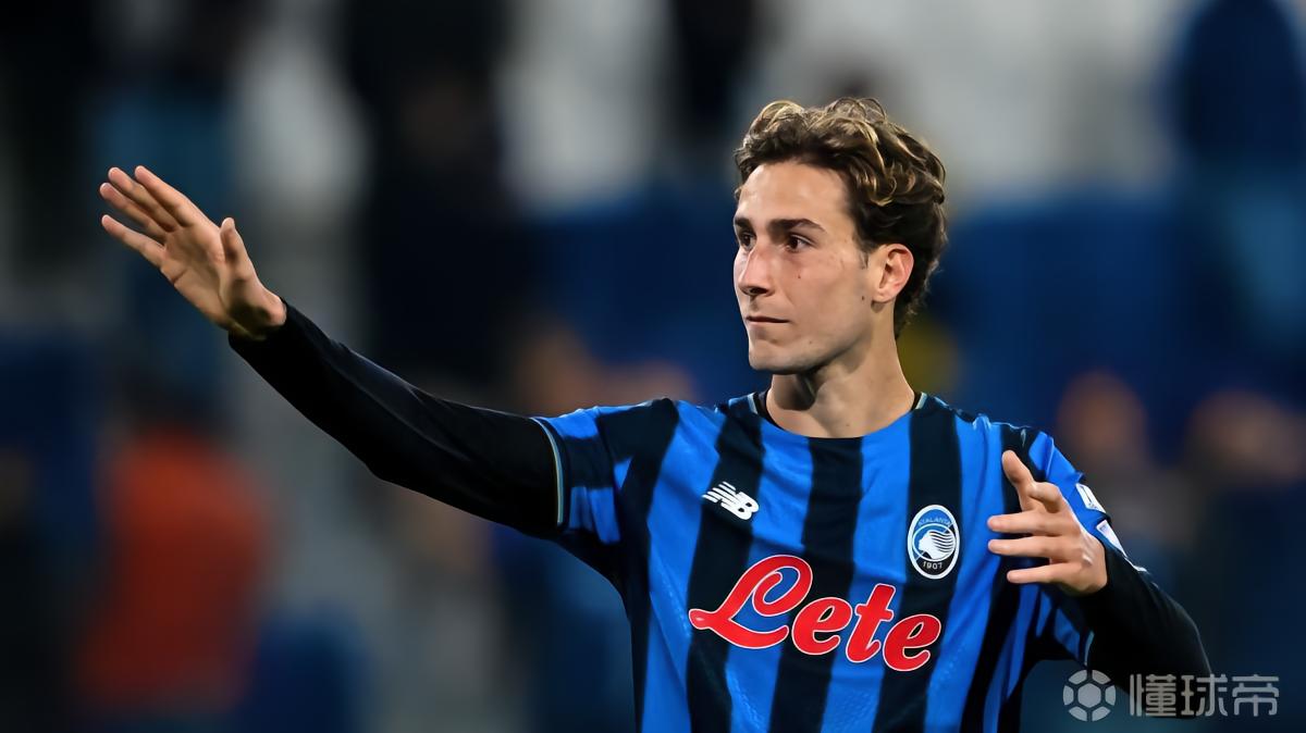 斯基拉：尤文派球探考察亚特兰大左翼卫贝尔纳斯科尼