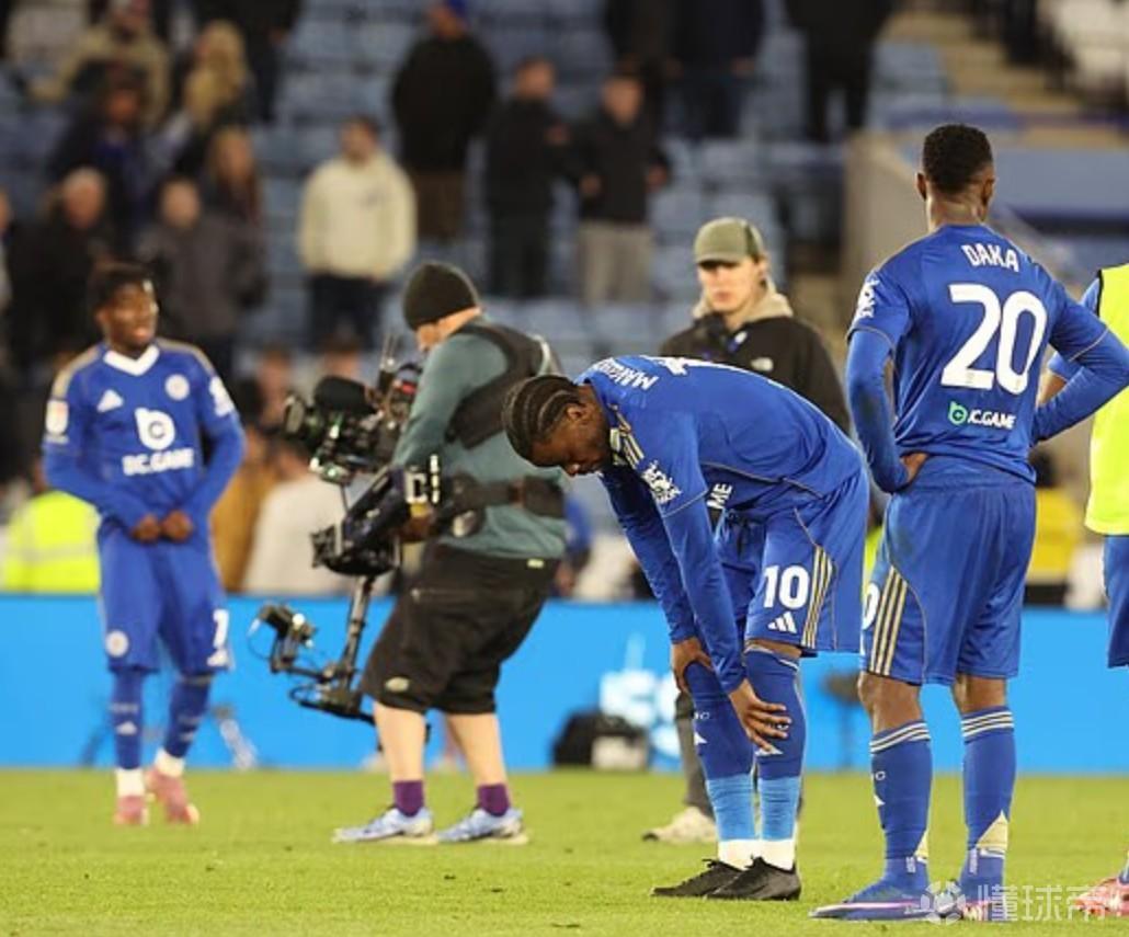 邮报：降到英甲收入大幅下降，莱斯特城将被迫进行球员大甩卖