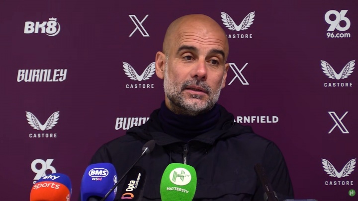 瓜迪奥拉谈罗塞尼尔下课：我很幸运 10年前选对了俱乐部