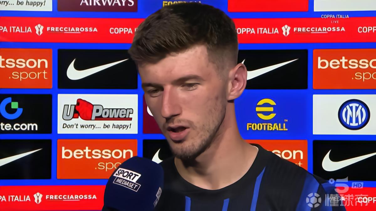 苏契奇：我们配得上逆转科莫；双冠王？我来国米就是为了胜利