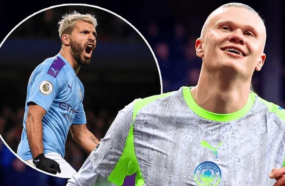 哈兰德曼城生涯已攻入89个非点球进球 队史仅次于阿圭罗