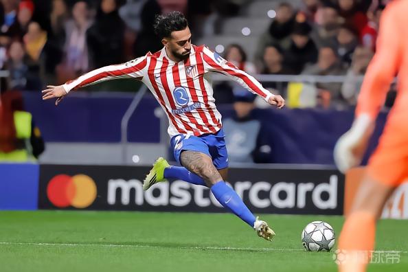 冈萨雷斯近5场西甲2次双响，超生涯前177场五大联赛比赛记录