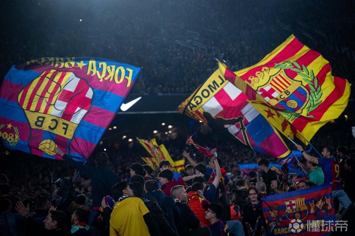 胜率100%，巴萨首次西甲赛季前17个主场全胜