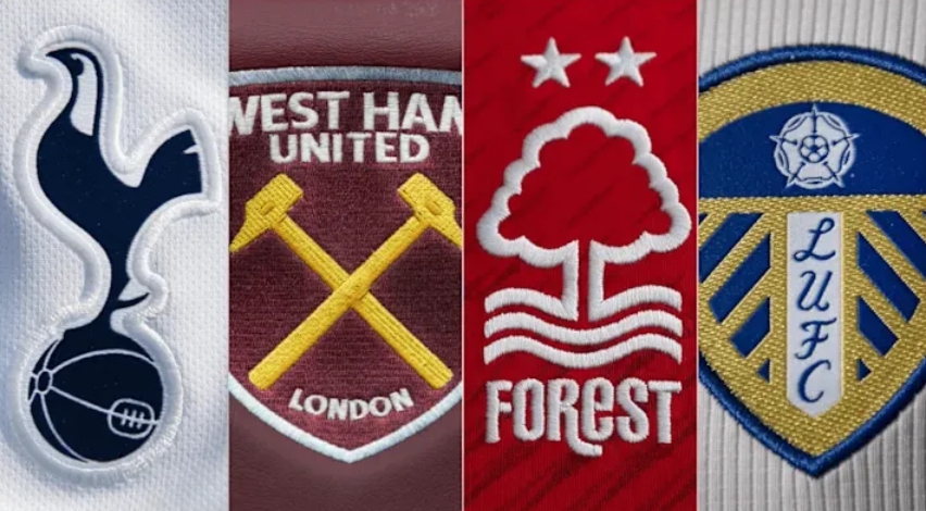 英超最新降级赔率：热刺1.83被看衰 西汉姆2.37森林9