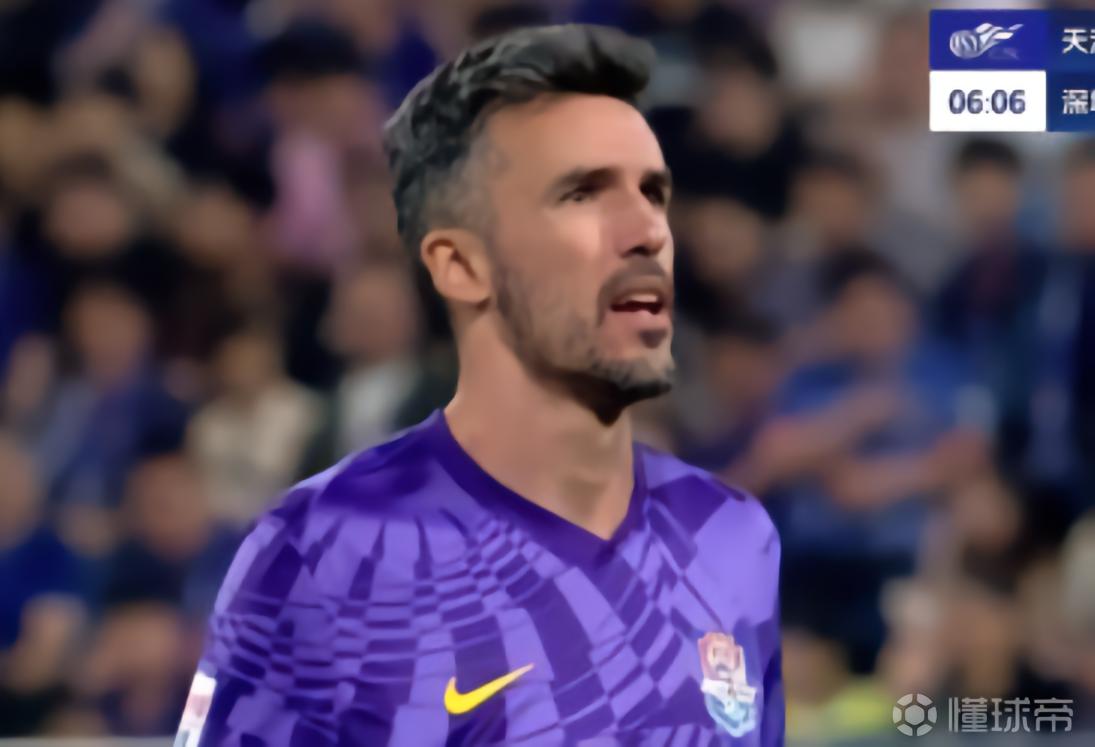 最喜爱的对手之一，基莱斯中超3次对阵山东泰山都取得进球