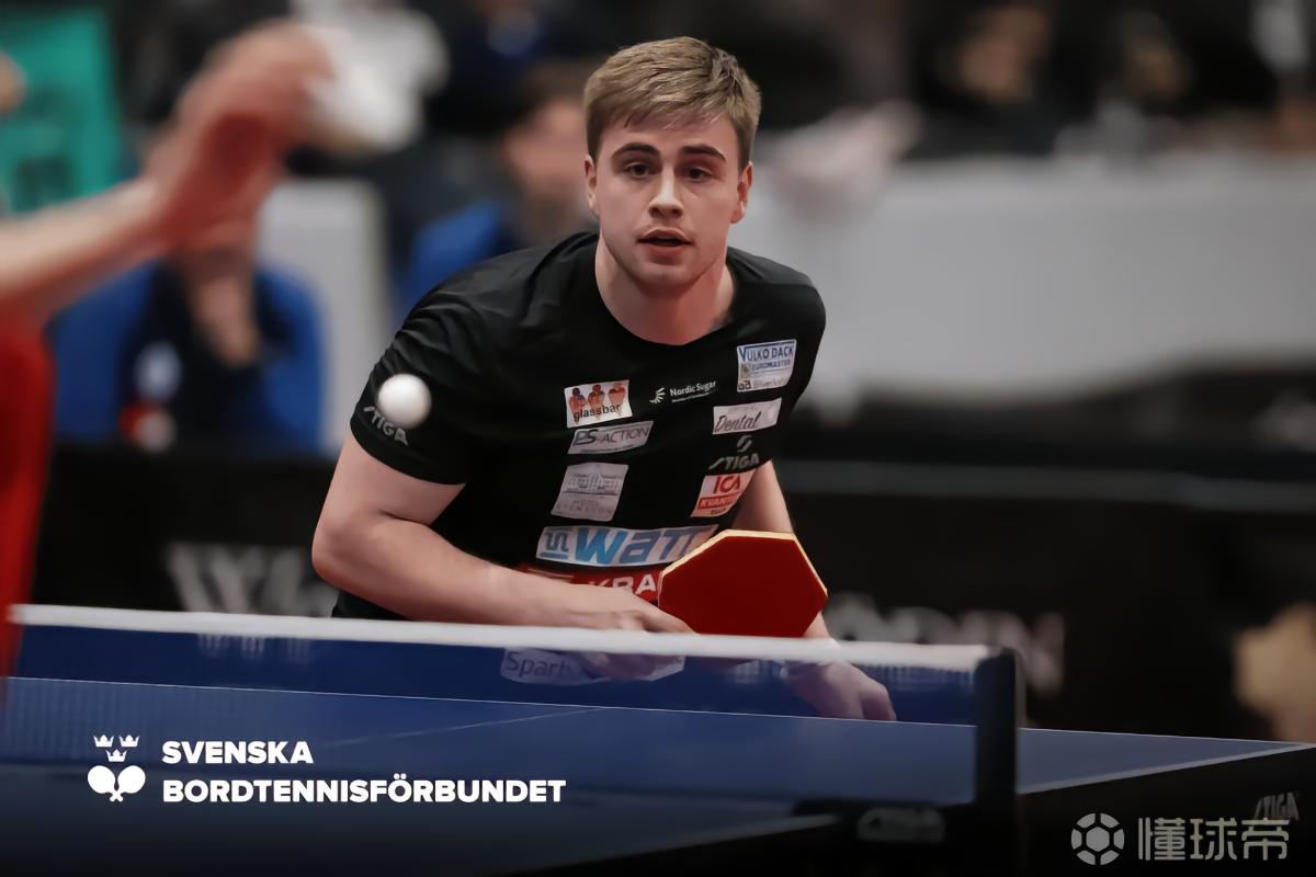 莫雷加德达成瑞典联赛100连胜，上次输球还是五年前