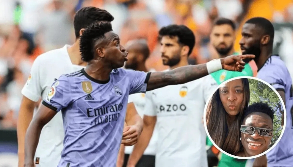 维尼修斯母亲：看到儿子遭受种族歧视而哭泣 我心都碎了