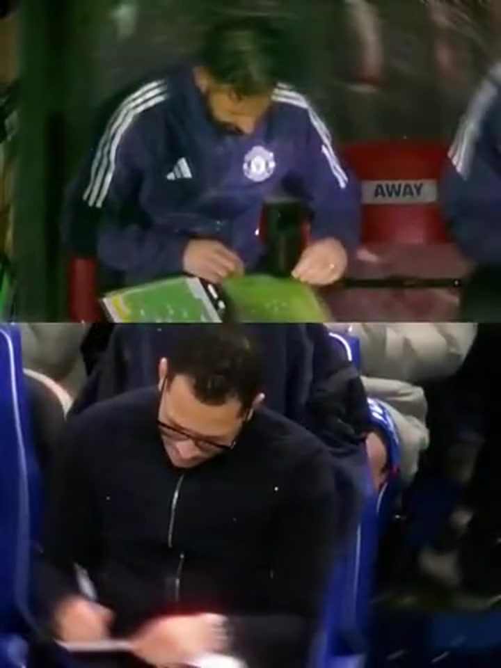 纸上谈兵？阿莫林的战术板 罗塞尼尔的小本本