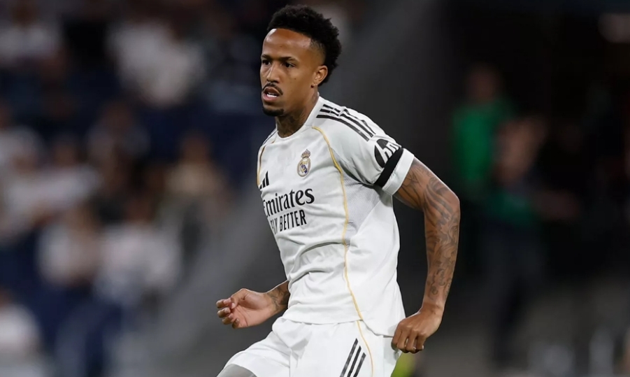 皇马官方：米利唐左腿肌肉损伤 居莱尔右腿肌肉损伤