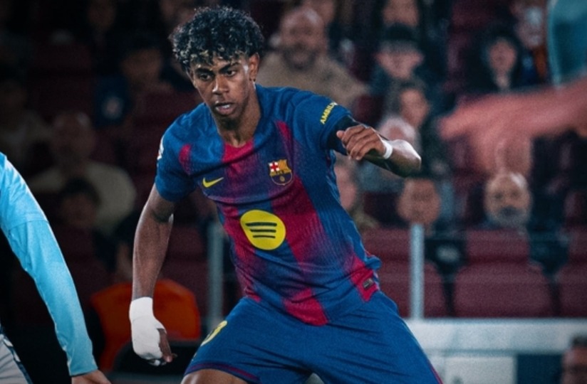 官方：亚马尔赛季报销 将接受保守治疗预计能踢世界杯