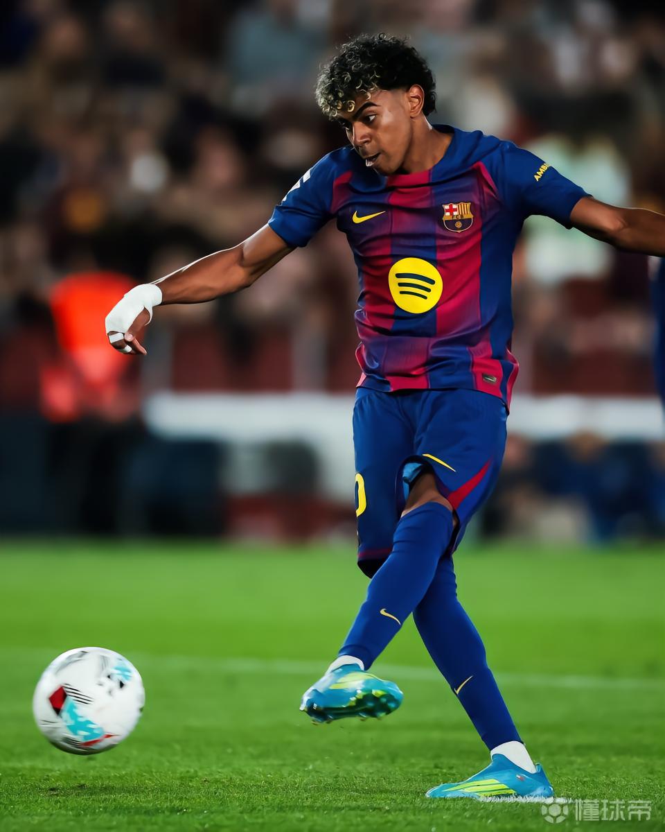 自1958年以来，亚马尔是五大联赛打入30球最年轻的球员