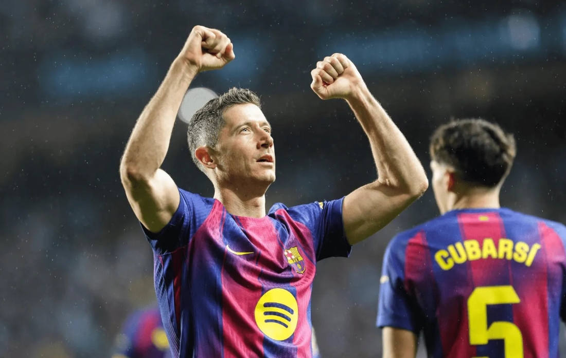 尤文还是AC米兰？莱万回应传闻：我们很快会谈