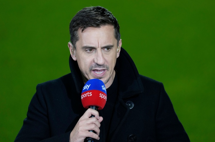 内维尔：看到赖斯含泪说还没结束 我觉得他们已经完了