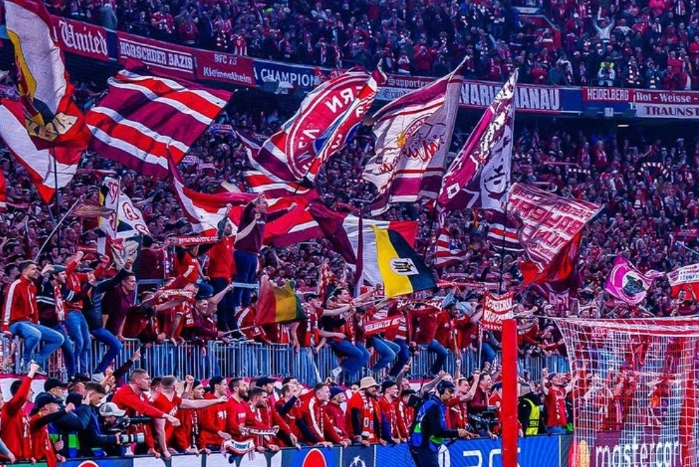 欧冠淘汰皇马后球迷冲场 拜仁被欧足联罚款近6万欧