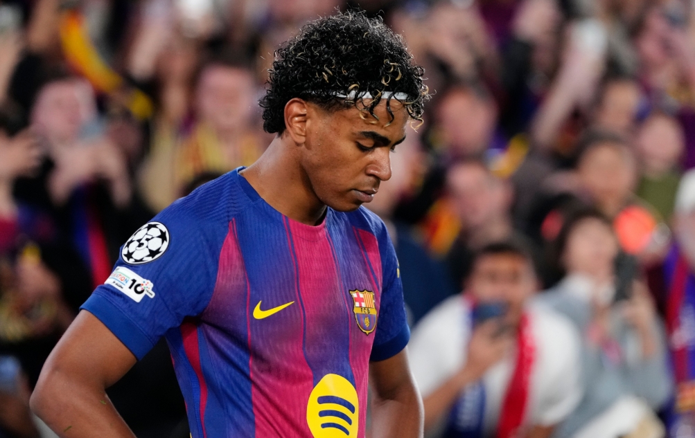 TA分析亚马尔伤病可能原因：身体还在发育 上场时间队内第一