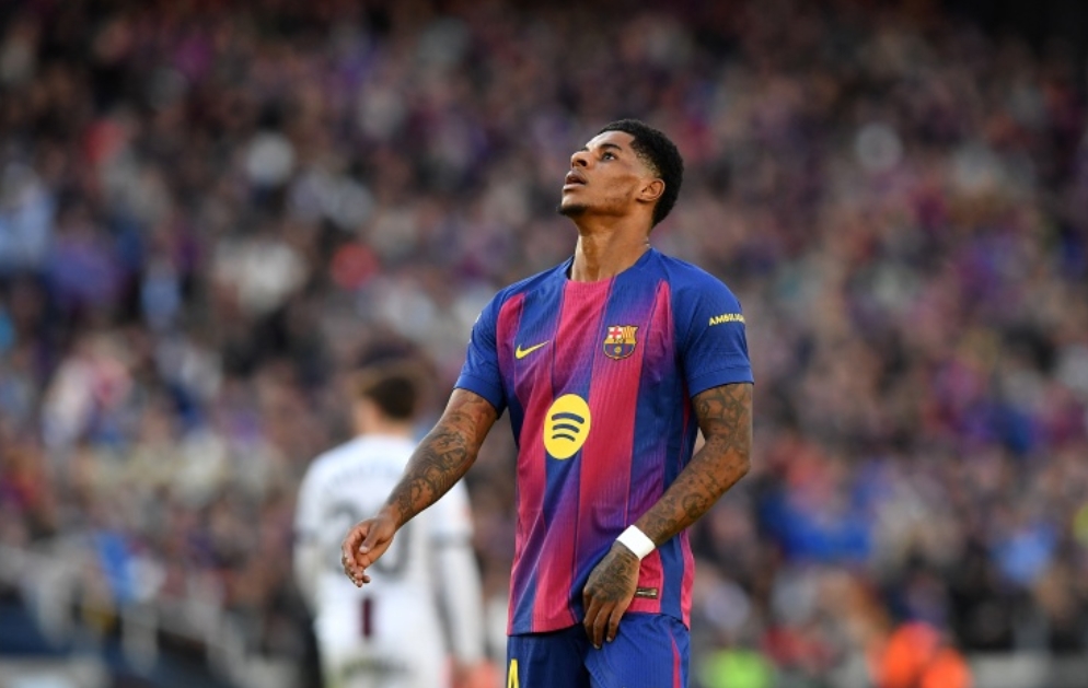 解说员：拉什福德基本不会留在巴萨 但他很职业