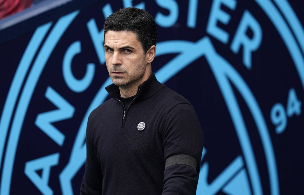 太阳报：输给曼城之后 阿尔特塔给了球员两天休息时间